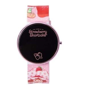 NIP! Strawberry Shortcake LED Watch with New Battery!